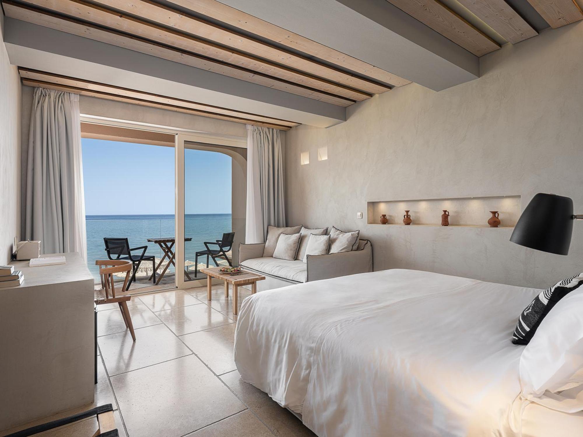The Theodore Boutique Hotel- Adults Only 16 Plus Ajía Marína Kültér fotó