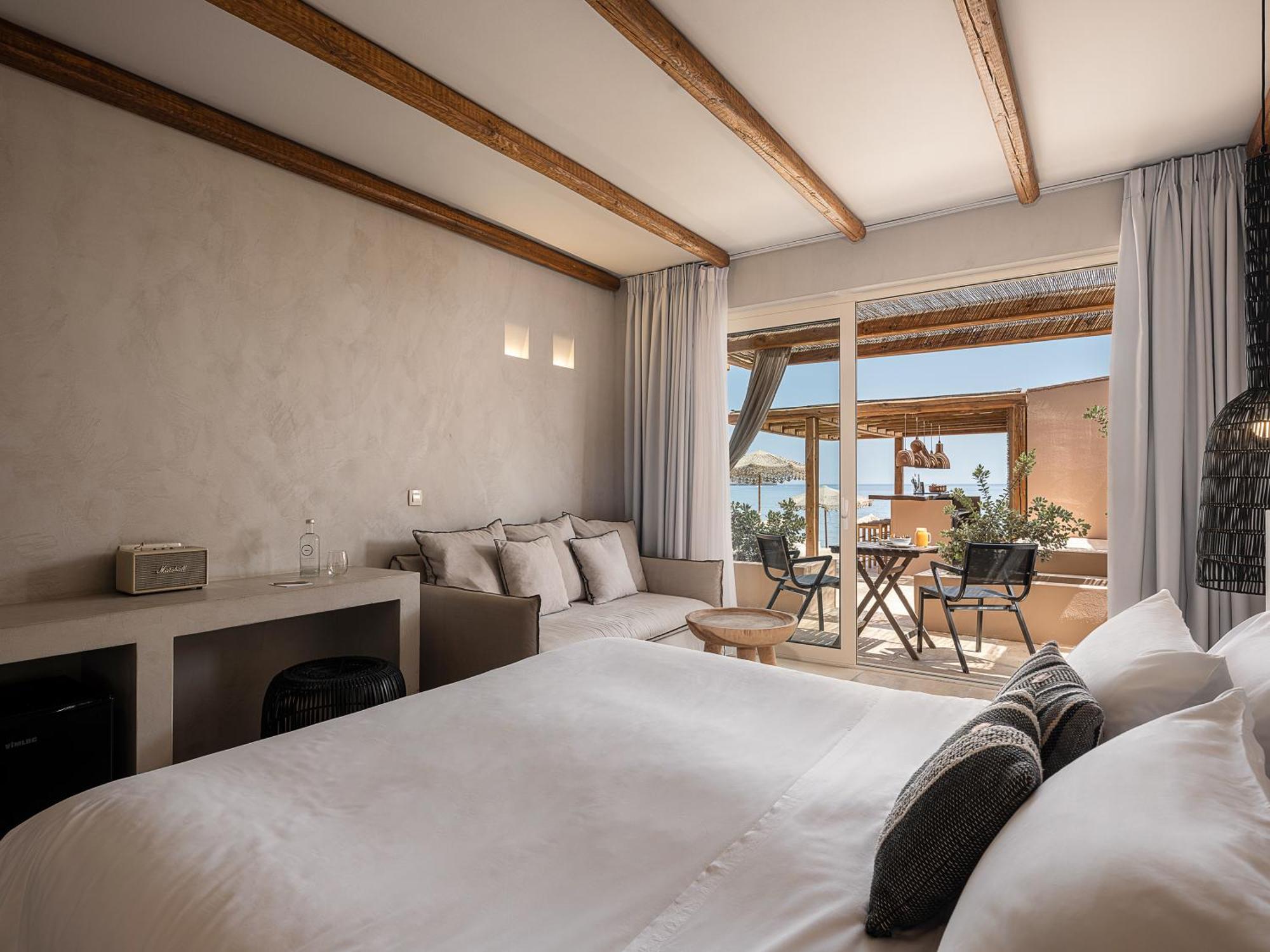 The Theodore Boutique Hotel- Adults Only 16 Plus Ajía Marína Kültér fotó
